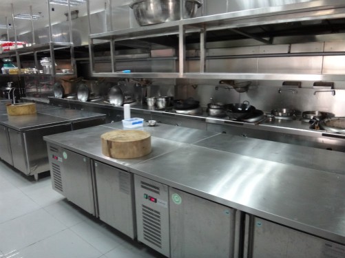 苏州虎丘学校食堂厨房设备回收